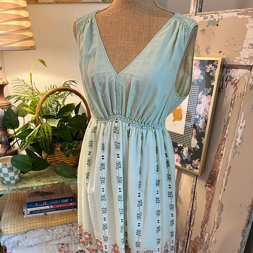 Max Studio - MSSP - Mint Sleeveless Dress 2X